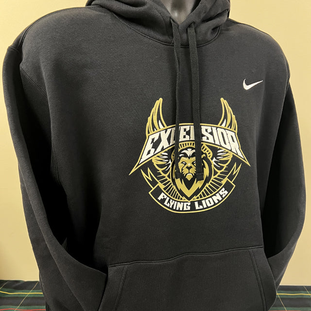 ECA Flying Lion Hoodies (Single Sided)