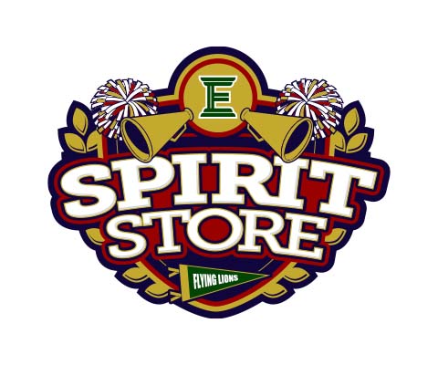 ECA Flying Lions Spirit Store logo