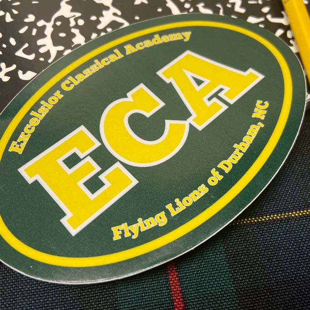 ECA Decal – ECA Flying Lions Spirit Store