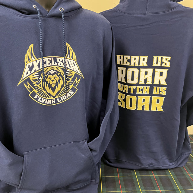 ECA Flying Lion Hoodies