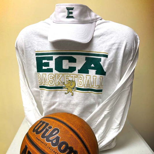 ECA Baskettball T-Shirt - Long Sleeve