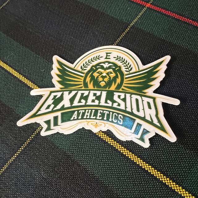 ECA Athletics Decal