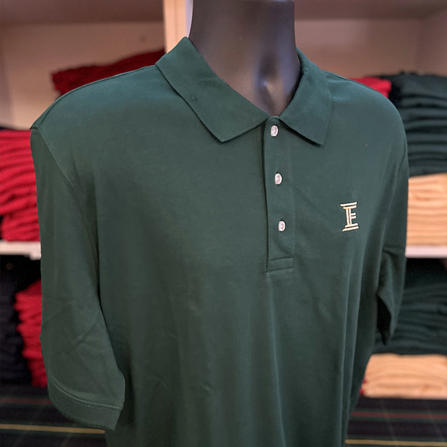 Lands End Interlock Polo Shirts – ECA Flying Lions Spirit Store