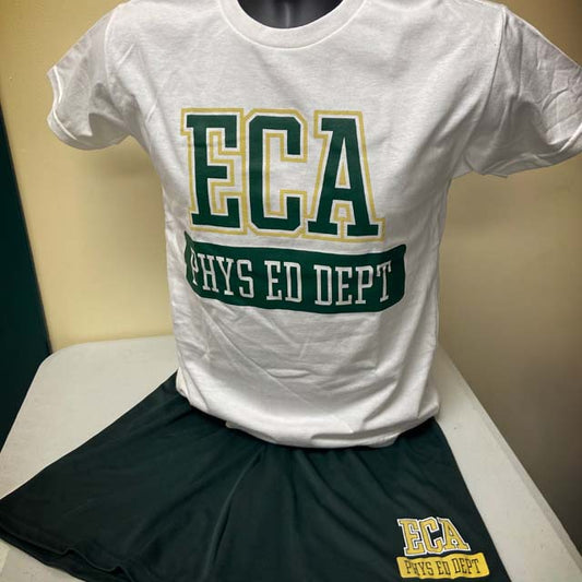 Phys Ed Uniform (T-Shirt and Shorts for PE)